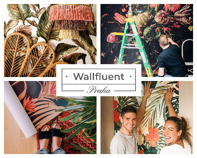 3D fototapeta z naravnim motivom za eleganten videz