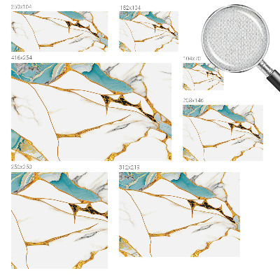 Samolepilna fototapeta za spalnico Eleganca marmorja