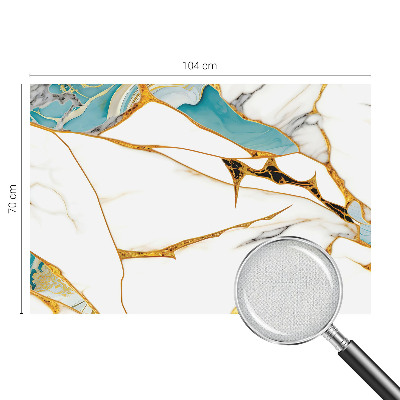 Samolepilna fototapeta za spalnico Eleganca marmorja