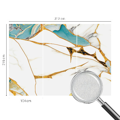 Samolepilna fototapeta za spalnico Eleganca marmorja