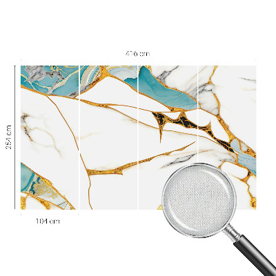 Samolepilna fototapeta za spalnico Eleganca marmorja