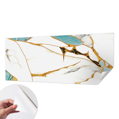 Samolepilna fototapeta za spalnico Eleganca marmorja