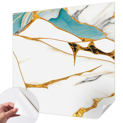 Samolepilna fototapeta za spalnico Eleganca marmorja