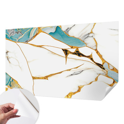 Samolepilna fototapeta za spalnico Eleganca marmorja