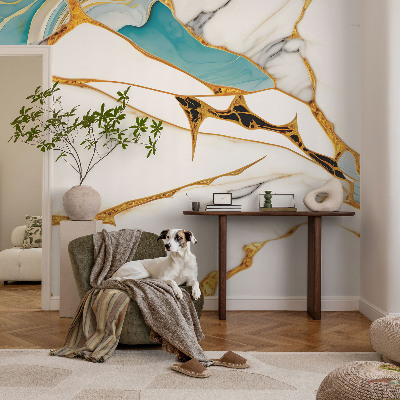 Samolepilna fototapeta za spalnico Eleganca marmorja