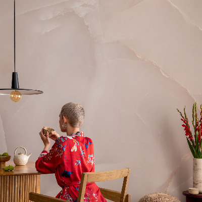 Fototapeta za otroško sobo Rožnati marmor