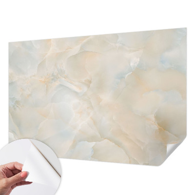 Samolepilna fototapeta za dnevno sobo Subtilna abstrakcija