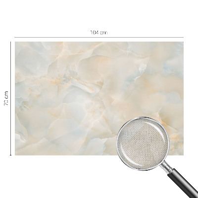 Samolepilna fototapeta za dnevno sobo Subtilna abstrakcija