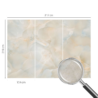 Samolepilna fototapeta za dnevno sobo Subtilna abstrakcija