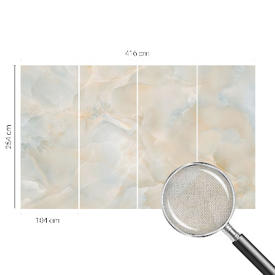 Samolepilna fototapeta za dnevno sobo Subtilna abstrakcija