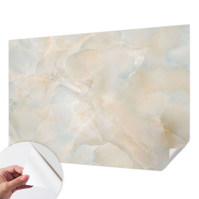 Samolepilna fototapeta za dnevno sobo z motivom subtilne abstrakcije