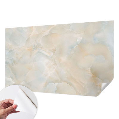 Samolepilna fototapeta za dnevno sobo Subtilna abstrakcija