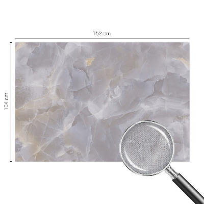 Samolepilna fototapeta za spalnico Marmorni valovi