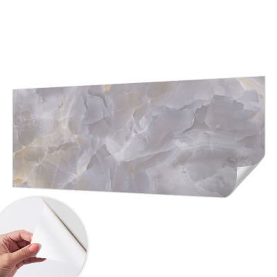 Samolepilna fototapeta za spalnico Marmorni valovi