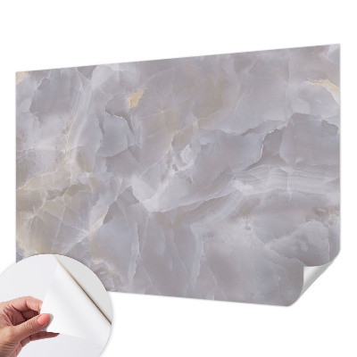 Samolepilna fototapeta za spalnico Marmorni valovi