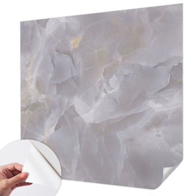 Samolepilna fototapeta za spalnico Marmorni valovi