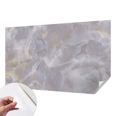 Samolepilna fototapeta za spalnico Marmorni valovi