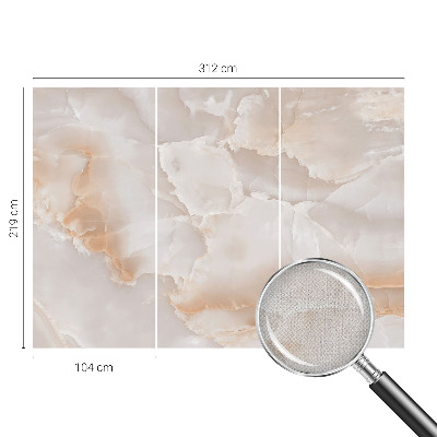 Fototapeta za otroško sobo Kamniti vzorec