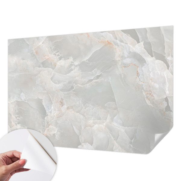 3D fototapeta z marmorno teksturo