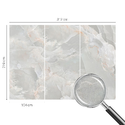3D fototapeta z marmorno teksturo