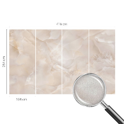 Otroška fototapeta Nežen marmor