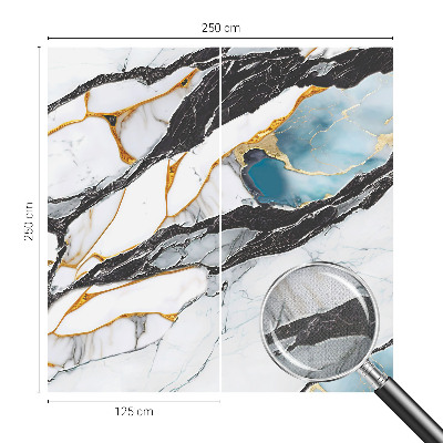 Samolepilna fototapeta za dnevno sobo Eleganten marmor