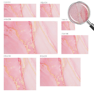 Samolepilna fototapeta za spalnico Pastelna abstrakcija