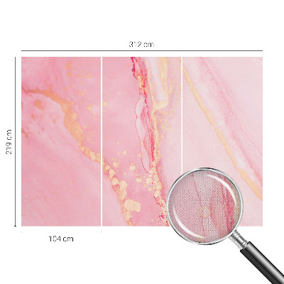 Samolepilna fototapeta za spalnico Pastelna abstrakcija
