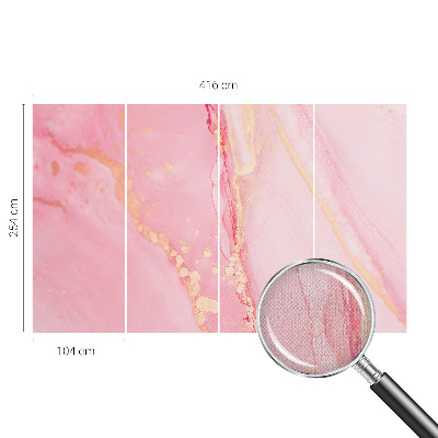 Samolepilna fototapeta za spalnico Pastelna abstrakcija