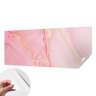 Samolepilna fototapeta za spalnico Pastelna abstrakcija