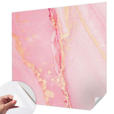 Samolepilna fototapeta za spalnico Pastelna abstrakcija