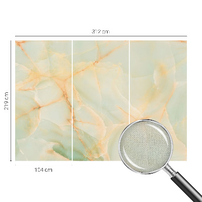 3D fototapeta z vzorcem marmorne elegance