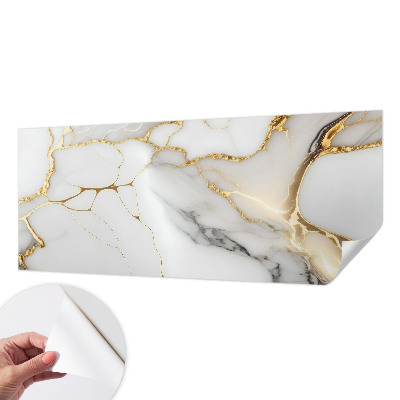 Otroška fototapeta z motivom marmorja v elegantnem slogu