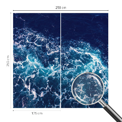 Samolepilna fototapeta Morski valovi