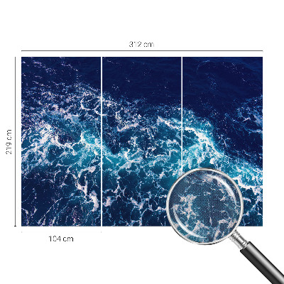 Samolepilna fototapeta Morski valovi