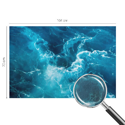 Samolepilna fototapeta za dnevno sobo Morski vrtinci