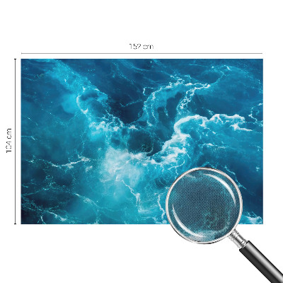 Samolepilna fototapeta za dnevno sobo Morski vrtinci