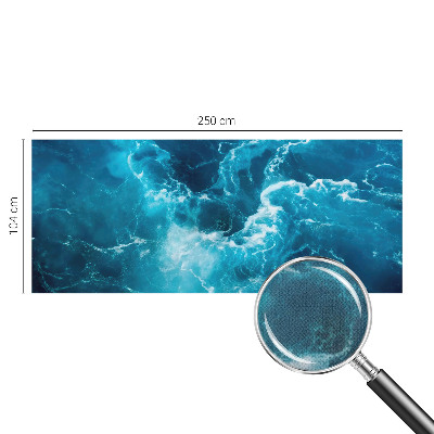 Samolepilna fototapeta za dnevno sobo Morski vrtinci