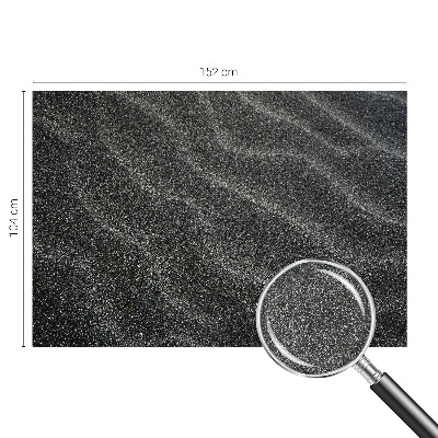 Samolepilna fototapeta za dnevno sobo Peščeni valovi