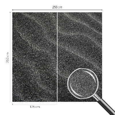 Samolepilna fototapeta za dnevno sobo Peščeni valovi