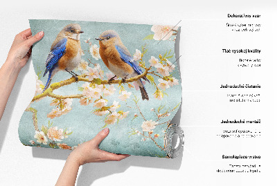 Samolepilna fototapeta za dnevno sobo z motivom peščenih valov