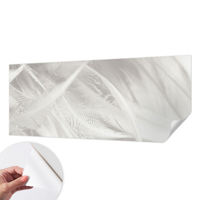 3D fototapeta z motivom nežnega perja
