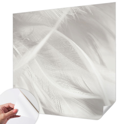 3D fototapeta z motivom nežnega perja