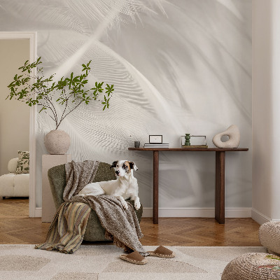 3D fototapeta Nežno perje