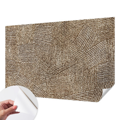 Otroška fototapeta z motivom strukturnih linij