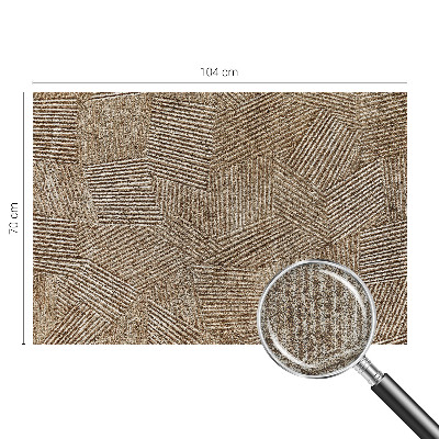 Otroška fototapeta z motivom strukturnih linij