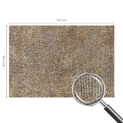 Otroška fototapeta z motivom strukturnih linij