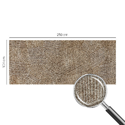 Otroška fototapeta z motivom strukturnih linij