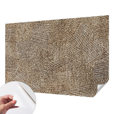 Otroška fototapeta z motivom strukturnih linij