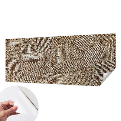 Otroška fototapeta z motivom strukturnih linij